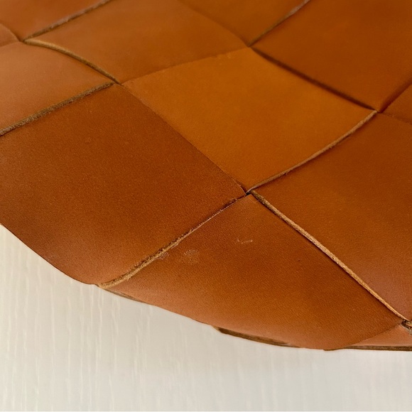 Parker Clay Acacia Woven Crossbody Bag - Picture 4 of 10